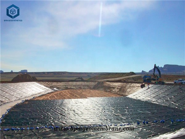 Geomembrane Pond Liner and Underlay for Oxidation Pond Project in Malaysia