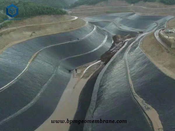 HDPE Landfill Cover Liner for Landfill Project in Peru