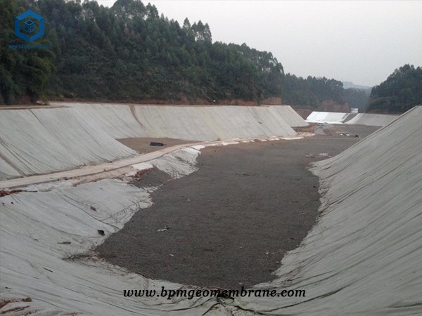 Landfill Cover Liner for Landfill Project in Peru