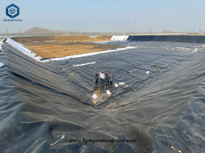 Inground Pond Liners - HDPE Pond Liner, Geomembrane Pond Liner