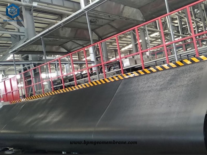 Textured Geomembrane Liner for Tailing Project in Australia