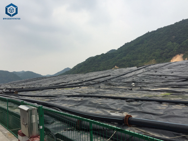 HDPE Geomembrane Pond Liners Australia for Landfill Project