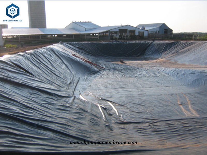 HDPE Geomembrane Lining Malaysia for Landfill Project