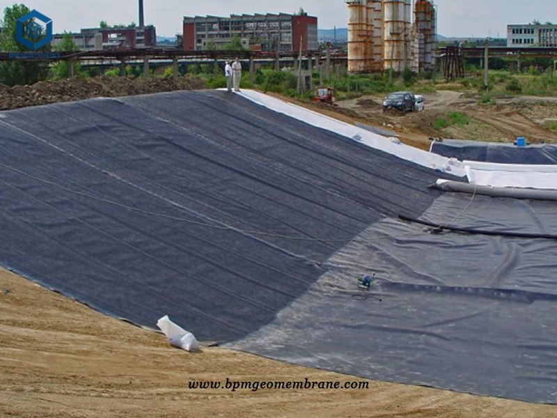 HDPE Lining Malaysia for Landfill Project