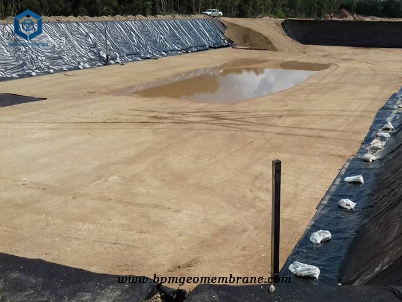 HDPE Impermeable Pond Liner for Shrimp Pond Projects in Indonesia