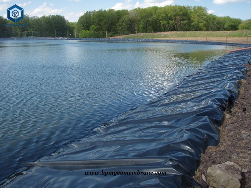 Deep Pond Liner for Wildlife Lake Lining Projects in Peru