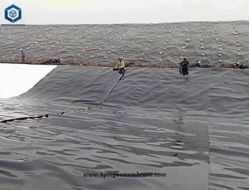 Clay Pond Liner - HDPE Pond Liner, Geomembrane Pond Liner