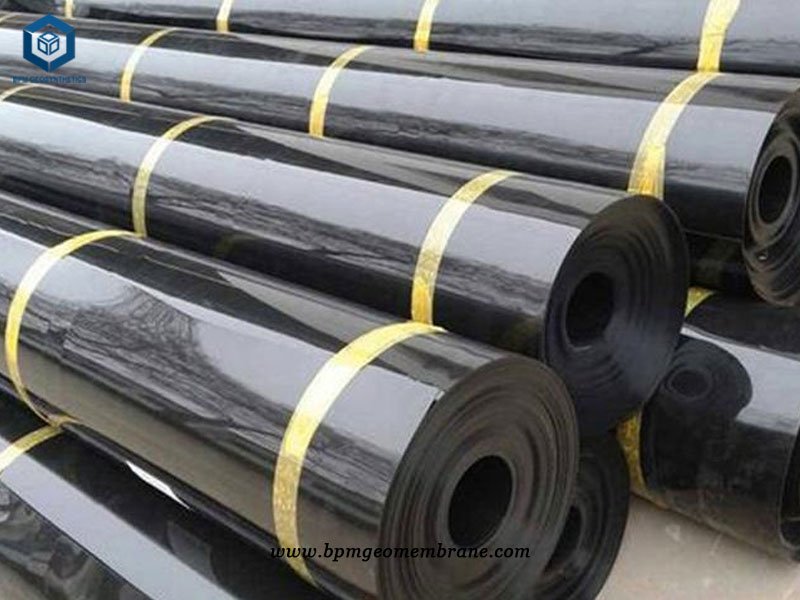 Geomembrane Liner HDPE for Gold and Copper Mining Processing Pond in Congo