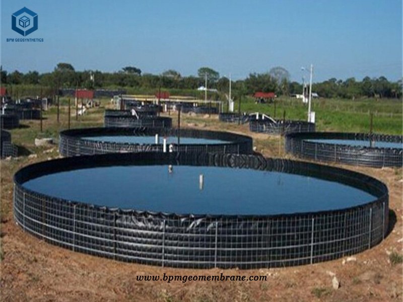 Plastic Tank Liner for Fish Breeding Projects in Philippines