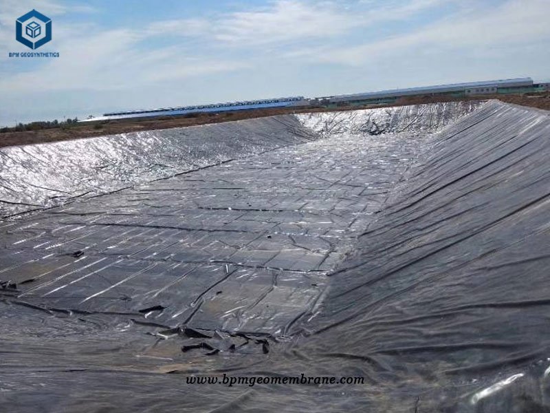 Geomembrane Landfill Plastic Liner for Mining Projects in South Africa