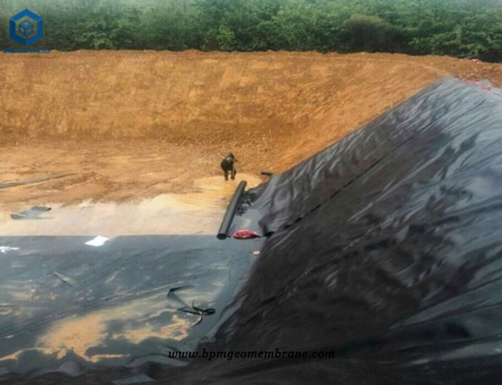 Pit Liner - HDPE Pit Liner | HDPE Liner | Geomembrane Liner