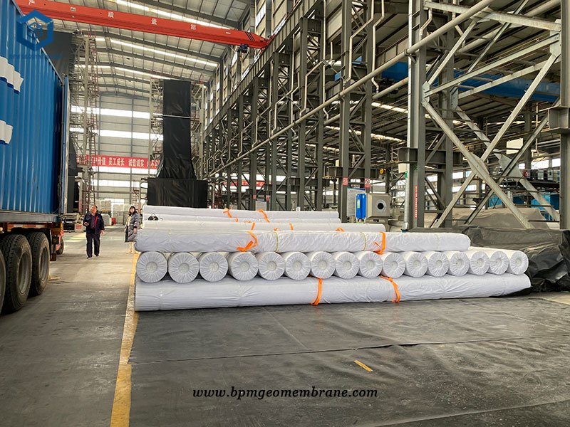 1.5MM PVC Liner Roll for Irrigation reservoir Project in Indonesia