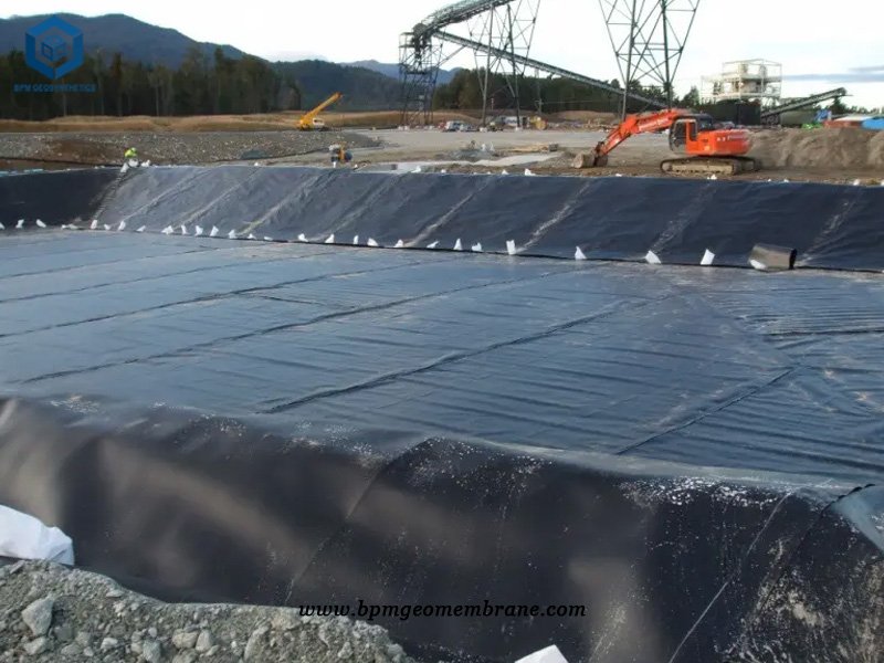 2mm HDPE Sheet for Landfill Projects in New Zealand