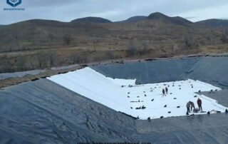 Heavy Duty Pond Liner for sale in the Philippines Landfill Projects