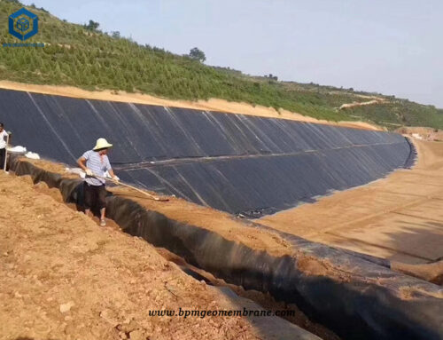 HDPE Waterproofing Membrane - HDPE Membrane, Geomembrane Liner