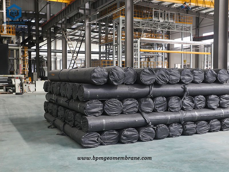 HDPE Pool Liners for Fish Ponds for Biogas Project in Myanmar
