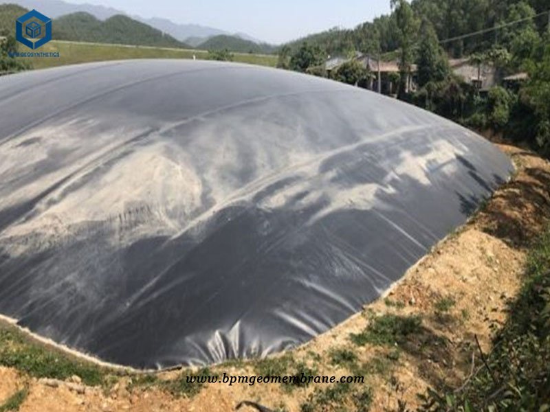 Pool Liners for Fish Ponds for Biogas Project in Myanmar