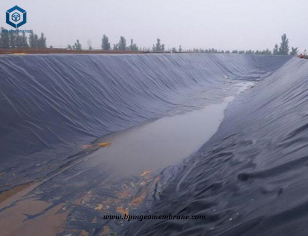 HDPE Waterproofing Membrane - HDPE Membrane, Geomembrane Liner