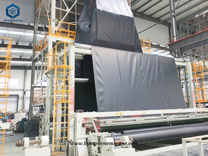 HDPE Pond Sheet Liner for Coal Chemical Industry in Indonesia