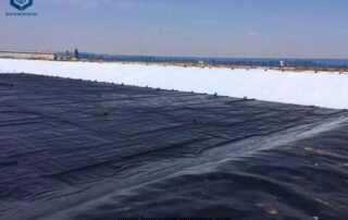 HDPE Membrane Liner for Drilling Engineering Projects in Peru