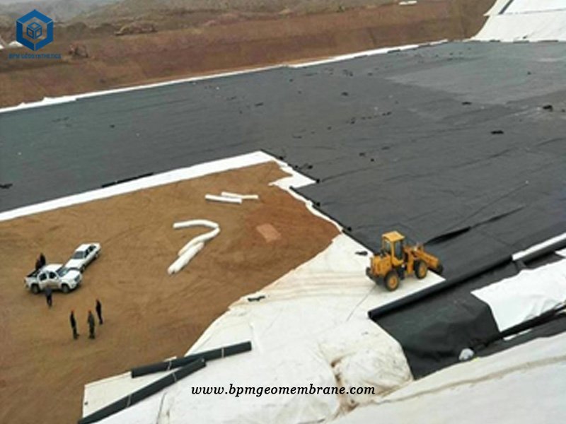 Geotechnical Membrane Liner for Heap Leaching Project in Myanmar