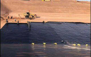 Geomembrane Liner for Gold Mining tailing Project in Ghana