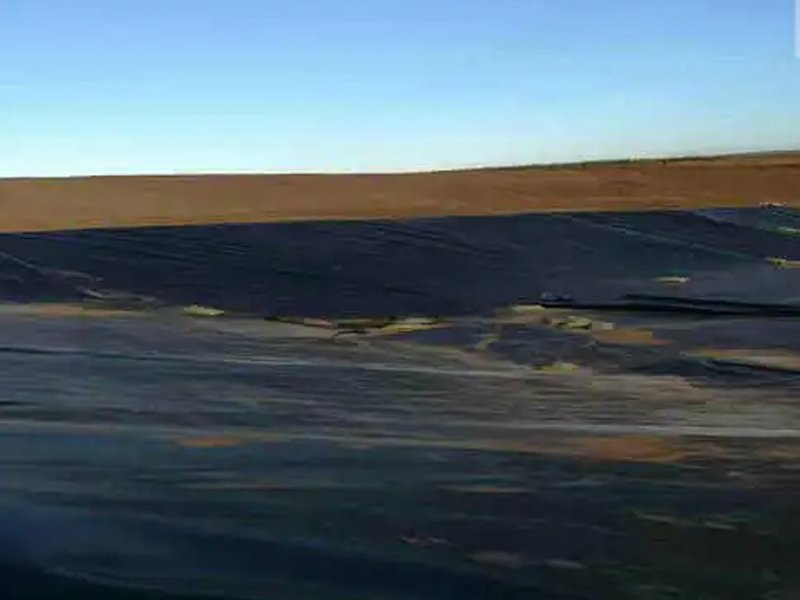 Geomembrane Manufacturer for Coal Mine Project in Mongolia