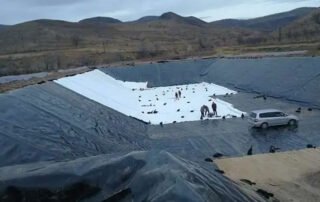 HDPE Geomembrane Manufacturers for Coal Mine Project