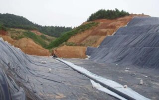 HDPE and PVC Geomembrane Liner