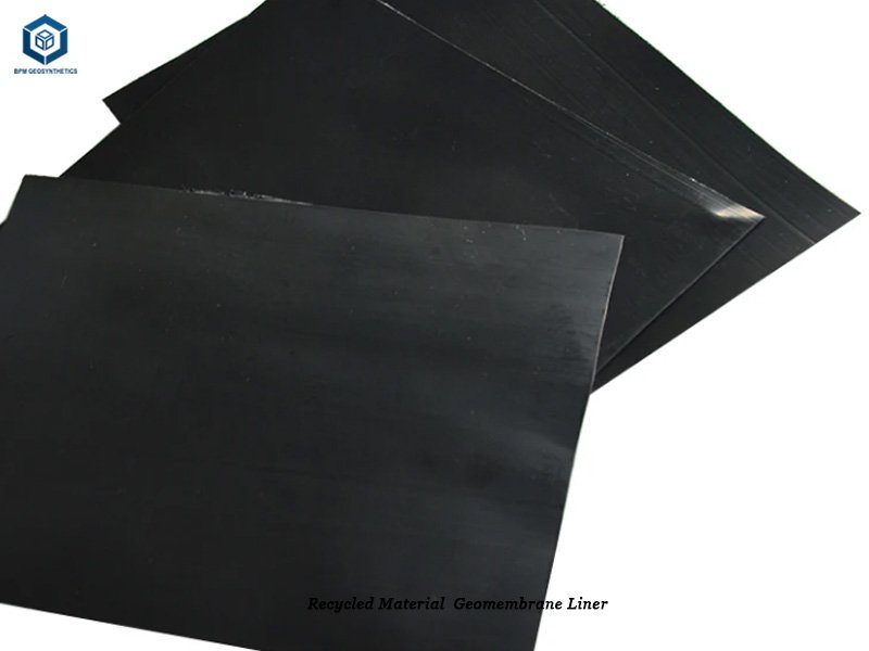 Low Quality Geomembrane Liner Made of Recycled Material