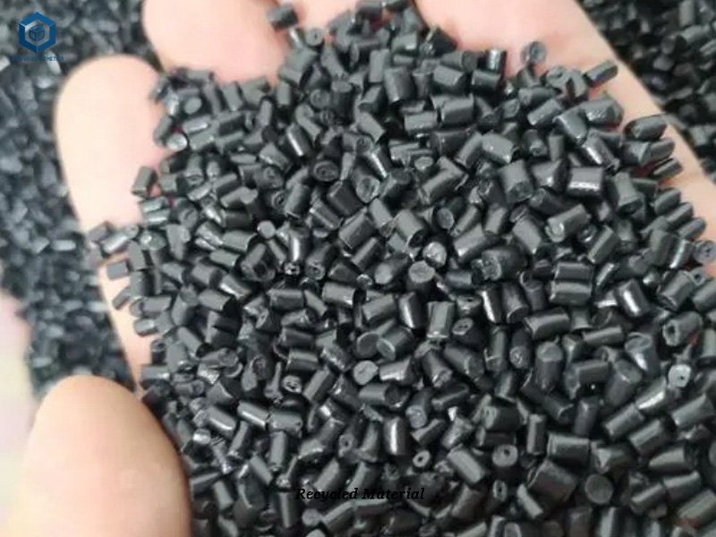 Recycled Material for Low Quality Geomembrane Liner