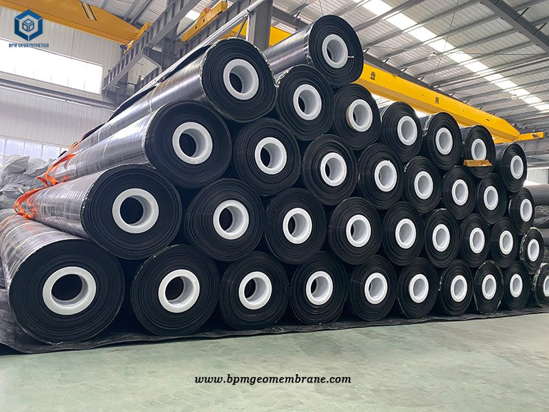 BPM HDPE Geomembrane Liner Roll For sale