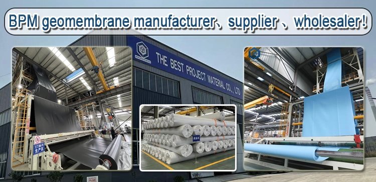 China HDPE Liner Roll Manufacturer