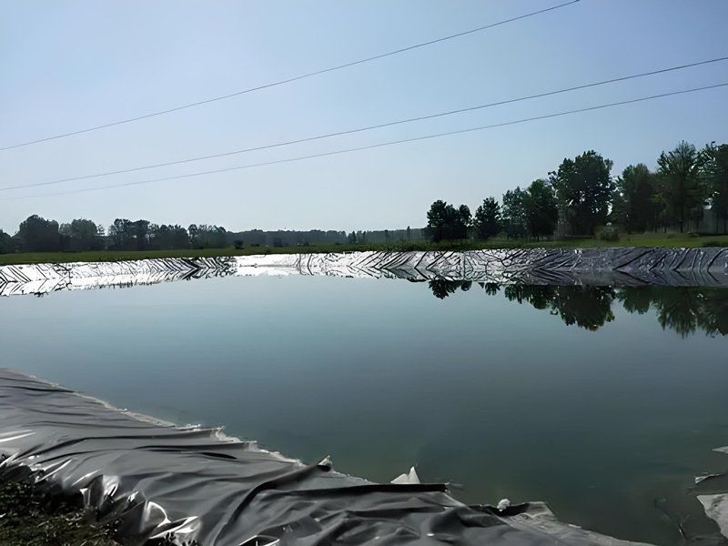 Waterproof HDPE Membrane for Lake