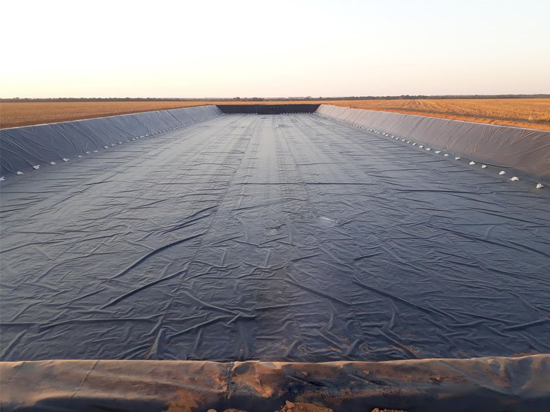 Waterproof Membrane Pond Liner for Dam Lake Project