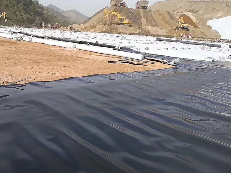 1mm Waterproof Geomembrane for Heap Leach Liner