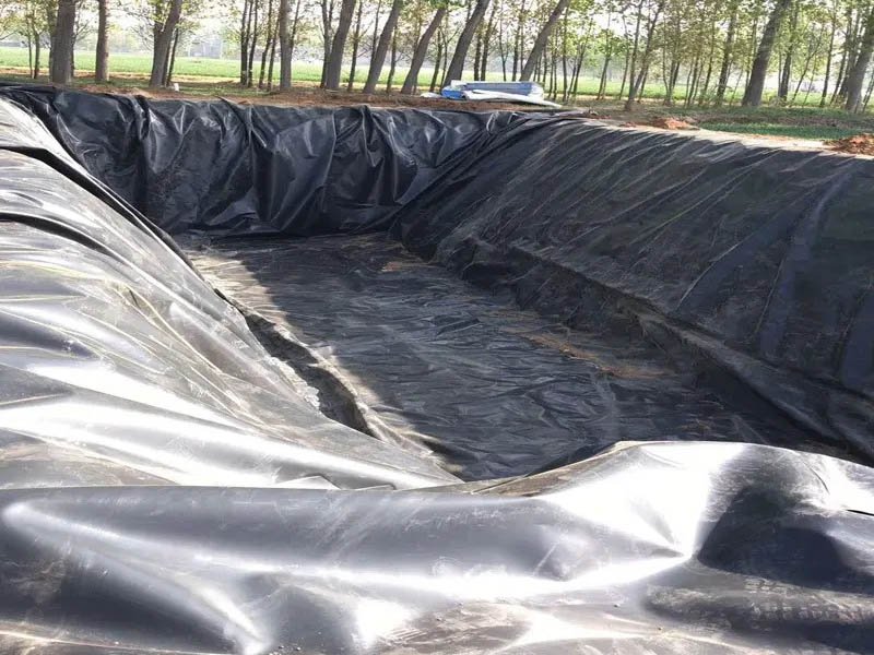 HDPE Pond Liner 500 Micron for Fish Shrimp Farming