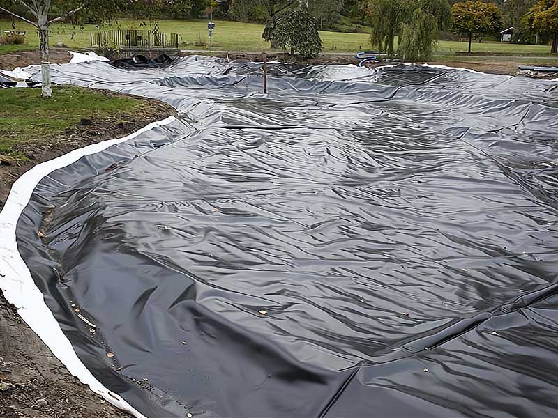 High Density Polyethylene Pond Liner Sheet for River