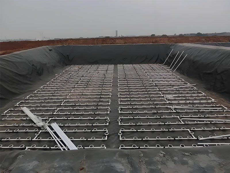 30 mil LLDPE Geomembrane Liner for Aquaculture