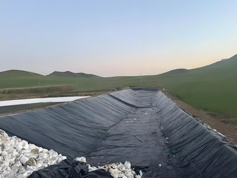 High Density Polyethylene Geomembrane for Reservoir