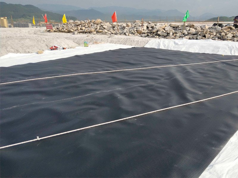 Waterproofing HDPE Geomembrane Dam Liner for Irrigation Project