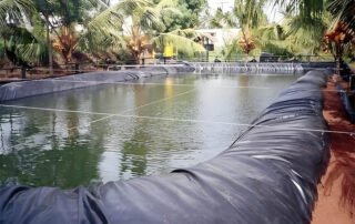 500 micron Geomembrane HDPE Pond Liner for Aquaculture