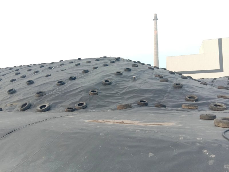 High Quality 1500 Micron HDPE Geomembrane for Landfill Liner