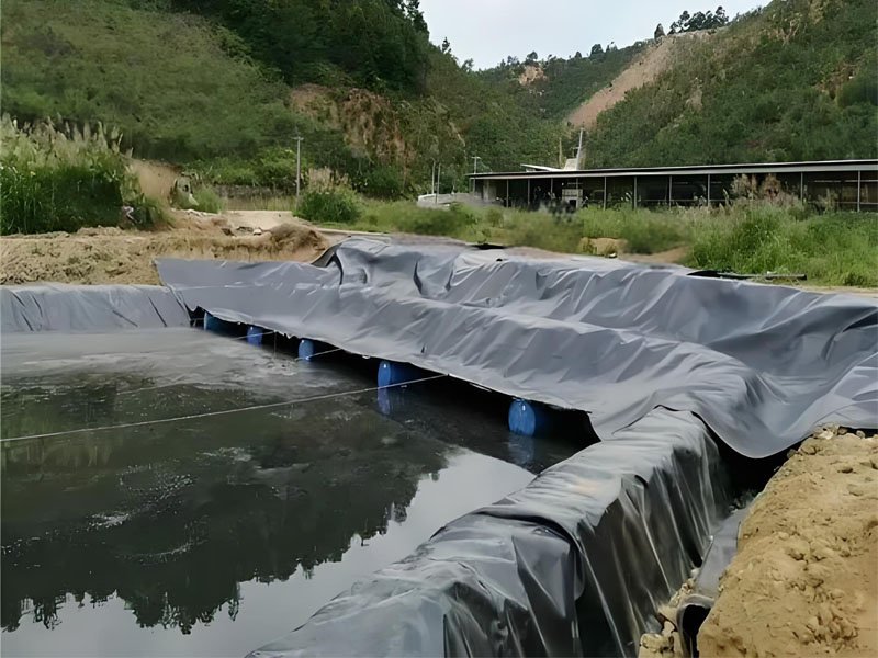 HDPE Pond Liner Price Geomembrane HDPE Pond Liner for Dam Liner