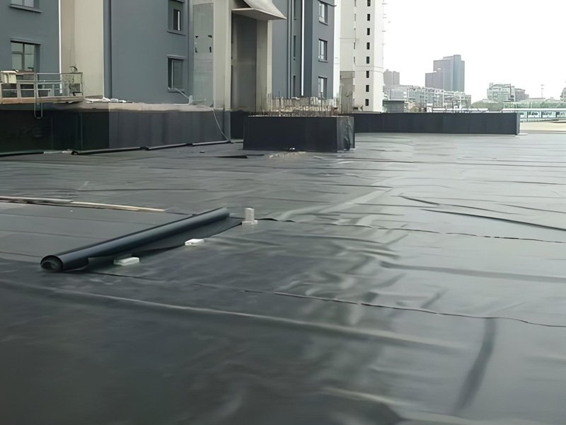 High Density Polyethylene Geomembrane for Roof Waterproofing