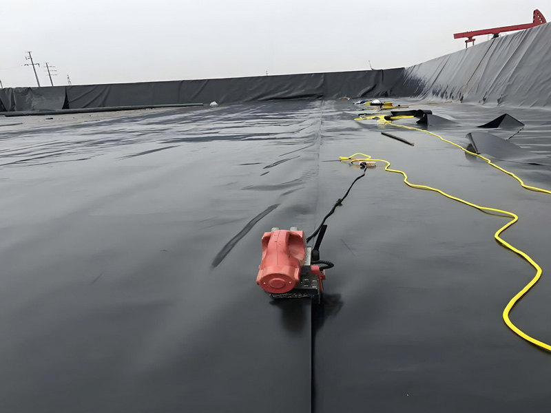 2mm HDPE Smooth Geo Membrane Geomembrane for Mining