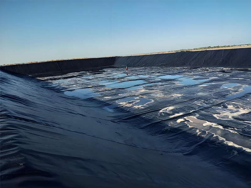 HDPE Geomembrane Pond Liner for Dam Soil Control