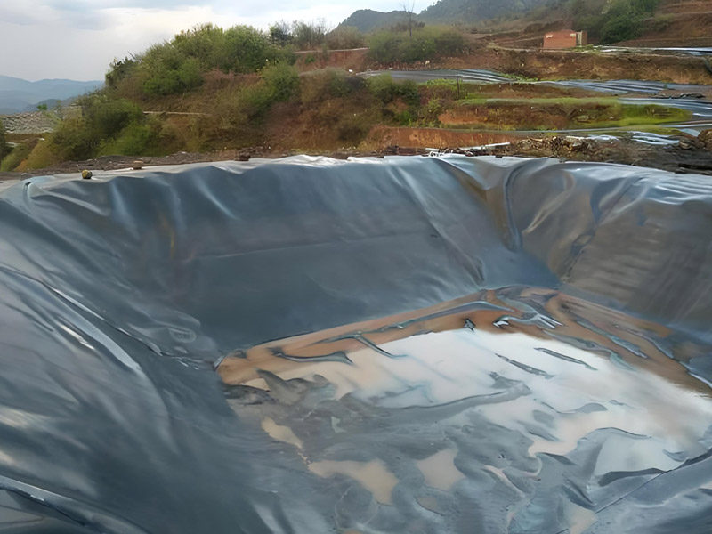 Waterproof Plastic Membrane Sheet HDPE Liner for Artificial Lake