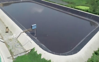 Dam Liner HDPE Geomembrane Waterproof for Artificial Lake