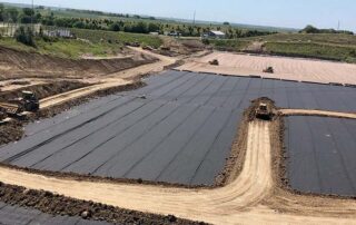 Smooth Geomembrane 60mil Membrane HDPE for Dam Liner